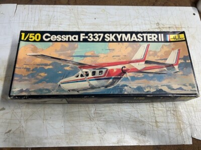 Heller Cessna F-337 SkyMaster II...1/50...Kit 405