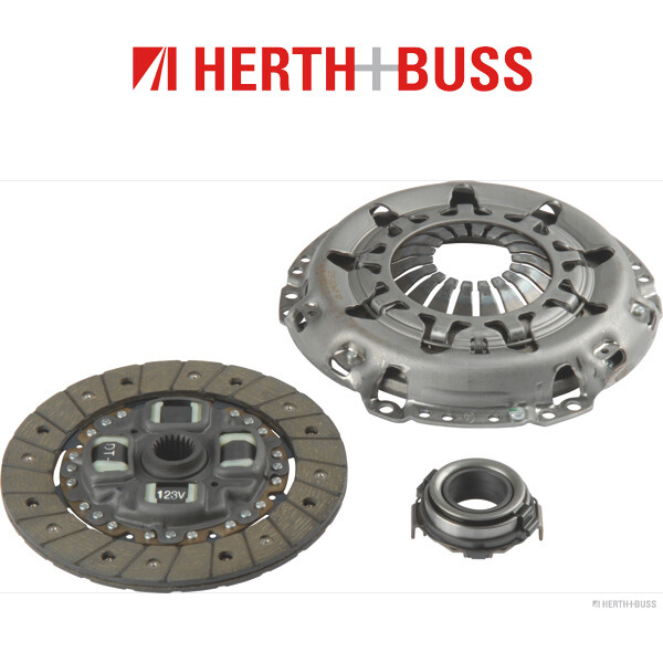 Herth+Buss Jakoparts Kupplungssatz FüR Toyota Yaris 1.3 87 Ps 04.2002-09.2005-image