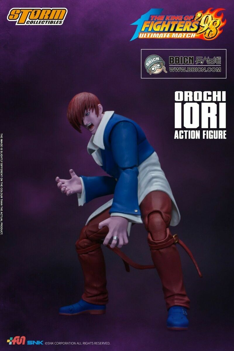 Figura Iori Yagami - King of Fighters 98 - Storm Collectibles