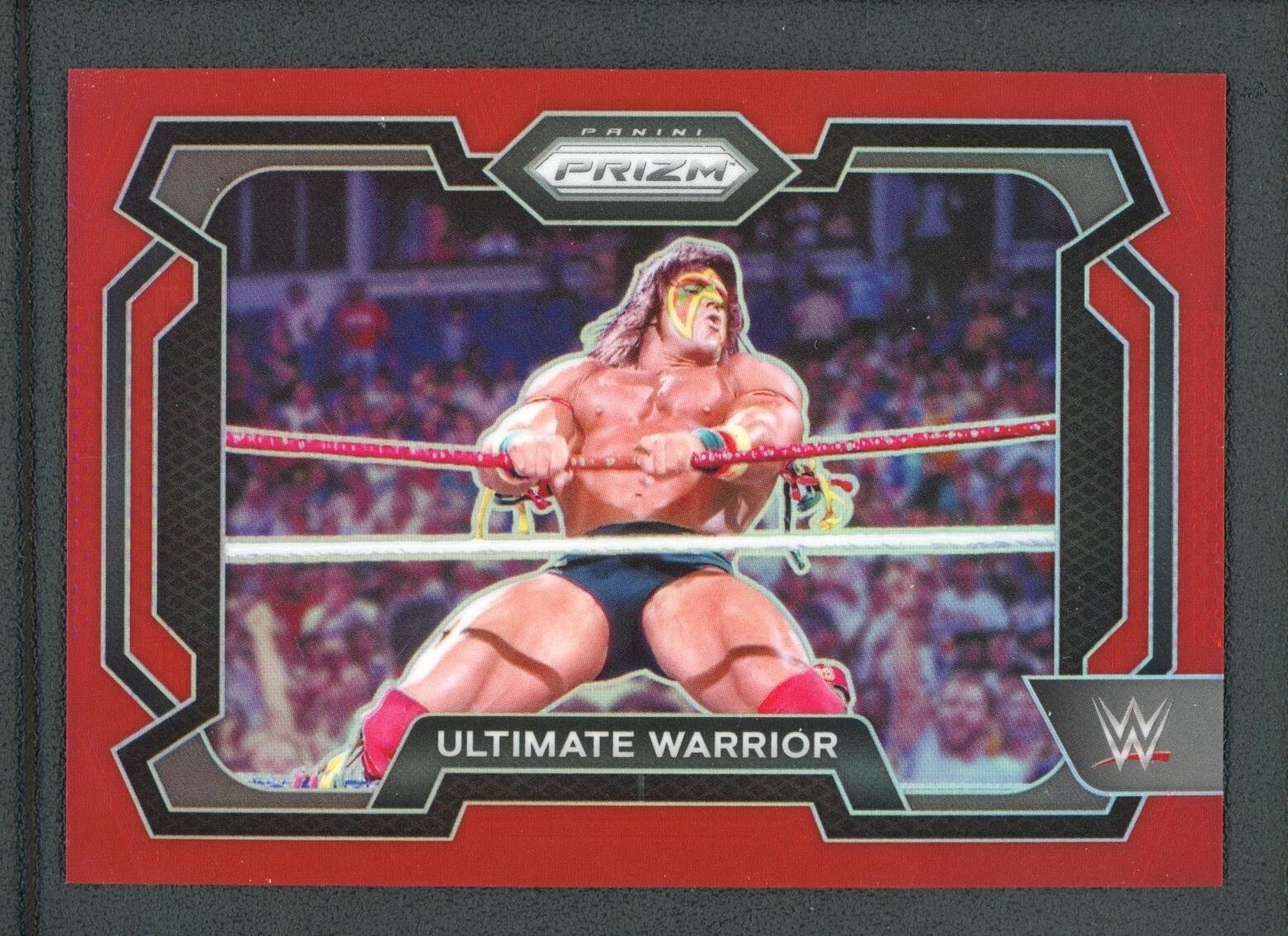 2024 ULTIMATE WARRIOR 274/299 PANINI PRIZM WWE RED LEGENDS