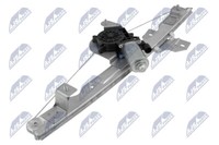NTY EPS-RE-044 Fensterheber FüR Dacia, Renault