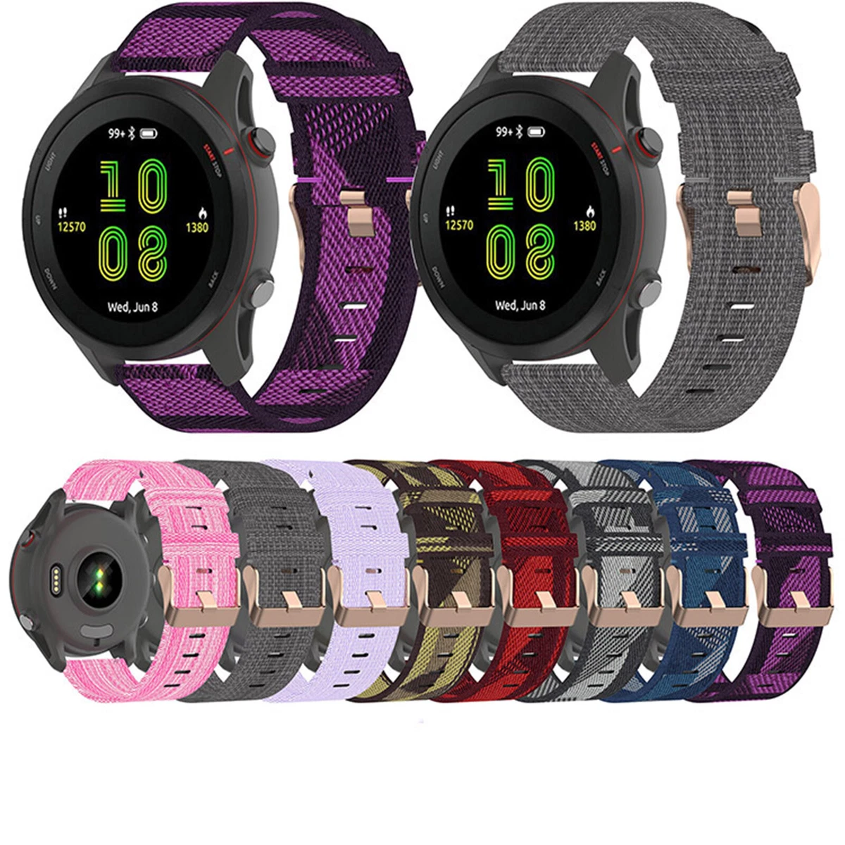 Garmin fabric wrist strap new arrivals