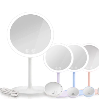 Kosmetikspiegel Mit Touch LED Dimmbar Schminkspiegel Beleuchtung Make-Up Spiegel