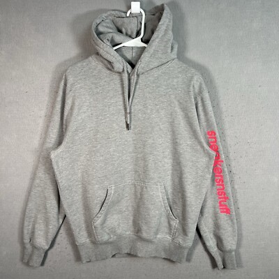 New Balance x Sneakersnstuff Sweatshirt Adult XS Gray Hoodie