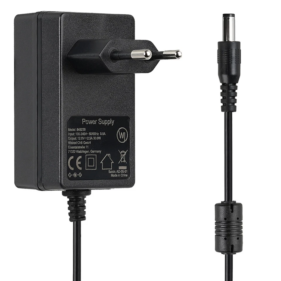 Wicked Chili 2500mA Netzteil für Bose SoundLink Mini Bluetooth Speaker (12V DC) - Bild 3 von 4