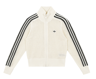 adidas Originals Premium Crochet Track Top Lifestyle Jacket NWT