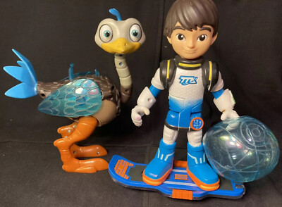 Disney MILES FROM TOMORROWLAND & Light up Sounds MERC Action Figure Toy