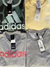 ADIDAS Women s Crewneck Sweatshirts, Assorted Styles Colors; Sizes S, M; NWT