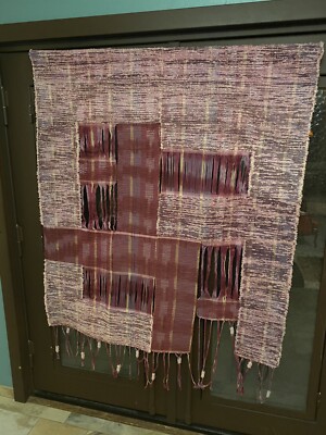 Narda Hand Woven Wall Hanging - Each Piece is Unique and Hand Woven