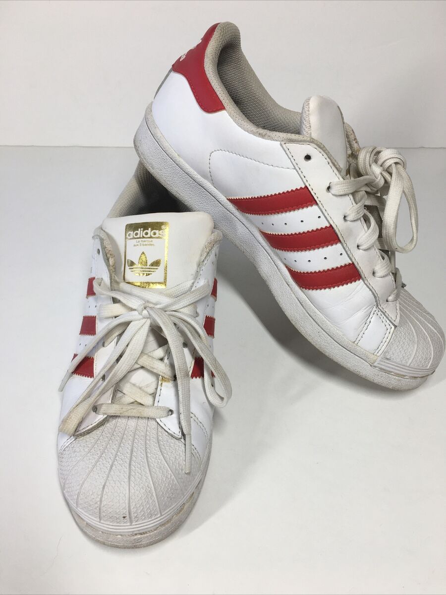 Adidas Superstar Shell Toe Size 5.5 Ortholite Sneakers White Adidas Superstar Shell Toe Size 5.5 Ortholite Sneakers White