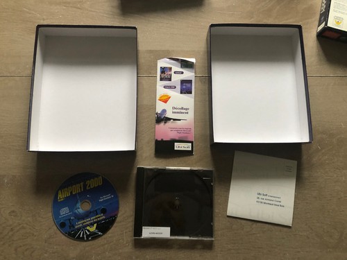 Lot 3 addons Airport 2000 volume 1/2/3 flight simulator 98/2000 PC FR big box - Imagen 3 de 9