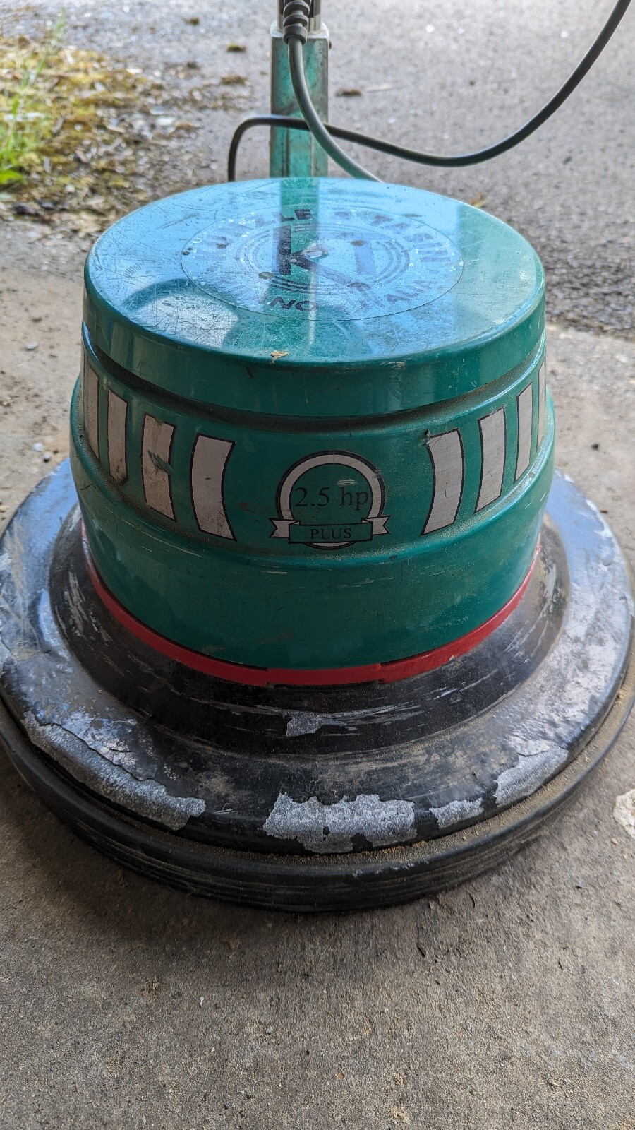 Kunzle And Tasin Floor Sander eBay