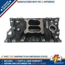 Cast Iron 5.7L/V8  Marine 4bbl Intake Manifold, Volvo/OMC/Merc 1969-95