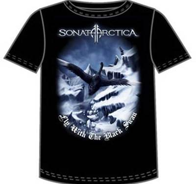 SONATA ARCTICA Black Wings T SHIRT S-M-L-XL-2XL Brand New Official T  Shirt