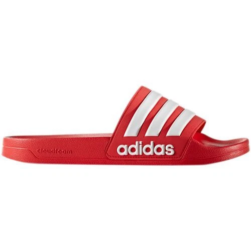 Adidas Scarpa Uomo Adilette Slides Sandalo Rosso GZ5923 Taglia 9 o 11