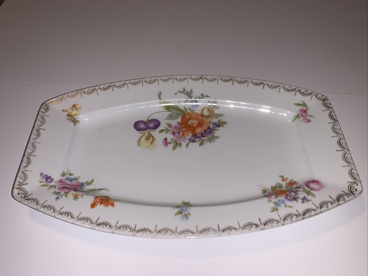 Meissen (White) by ROSENTHAL - CONTINENTAL Rectangular Serving