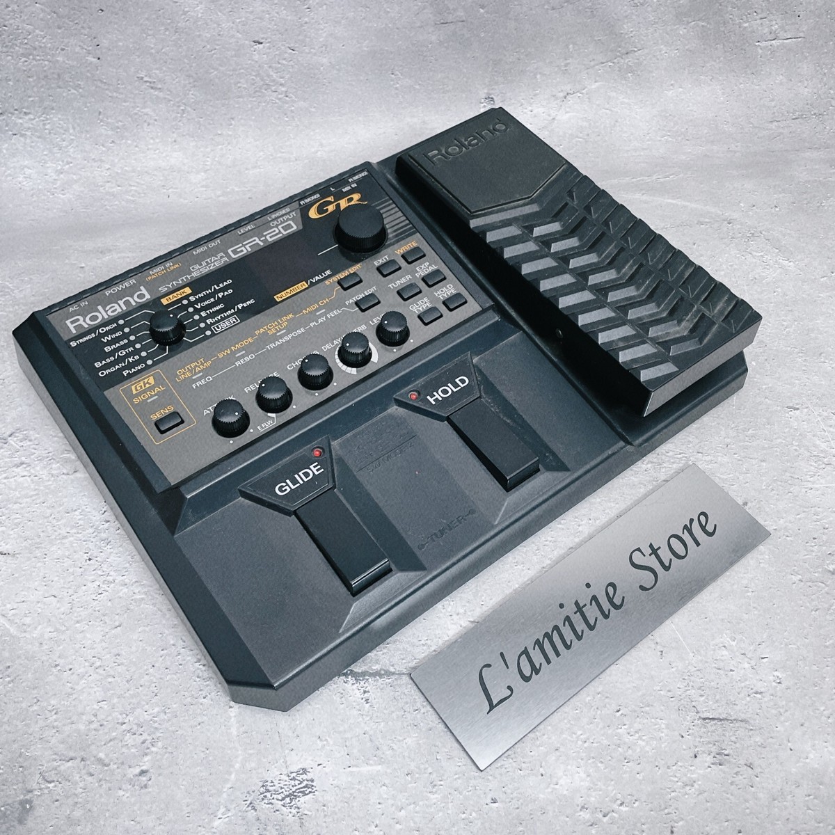 Roland GR-20 ギターシンセサイザー Roland - GR-20 | Guitar Synthesizer