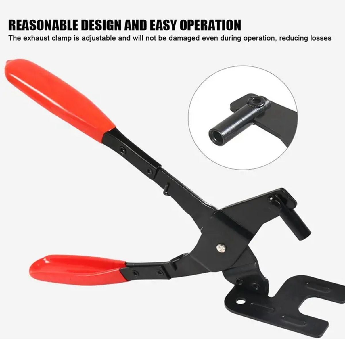 Exhaust Hanger Removal Pliers Grommets Removal Tool Muffler Rubber