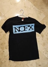 Vintage Nofx American Punk Band Las Vegas Music Rock Tour Album 2000s Mens Small