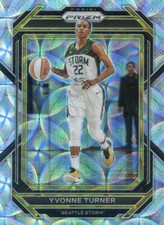 2023 Panini Prizm WNBA YVONNE TURNER #108 PREMIUM BOX SET SCOPE #59/99 STORM