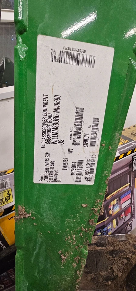 Retroexcavadora John Deere 485 Foto 3 de 3