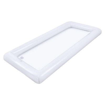 Buffet Tabelle Aufblasbare Bier Pong Tisch Aufblasbare Lebensmittel Halter