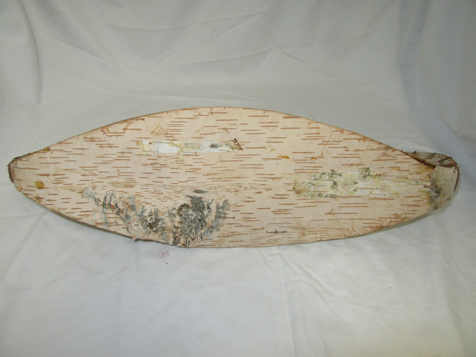 Native American Birch Bark Canoe Hand Crafted eBay