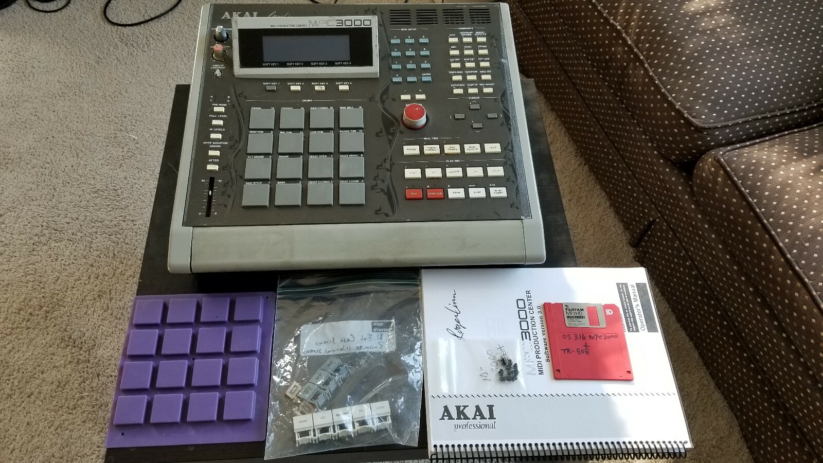 Akai Mpc Forums Help With Newly Bought Mpc 3000 Mpc3000 Mpc60