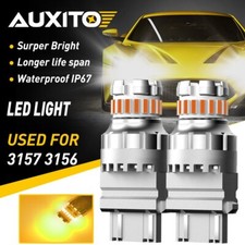 Auxito 4157 3156 3157 Led Signal Turn Light Bulbs Canbus Anti Hyper Flash Amber Auxito 4157 3156 3157 Led Signal Turn Light Bulbs Canbus Anti Hyper Flash Amber
