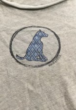 Vintage Dog T-shirt, Med