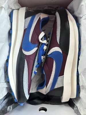 Size 13 - sacai x Undercover x Nike LDWaffle Night Maroon Team