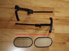 EMUK Wohnwagenspiegel Caravanspiegel Anhängerspiegel Opel OMEGA B -> 2000 100502