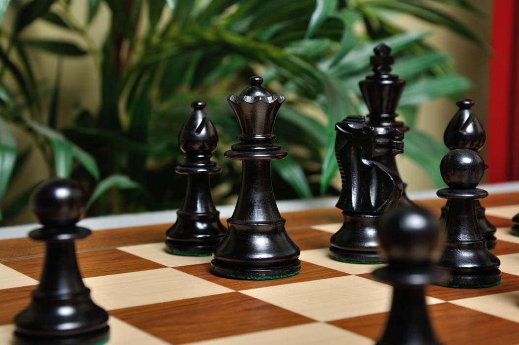 Rare taiwan communist chess set Mao 100mm king - Jeu d'échecs - Bois