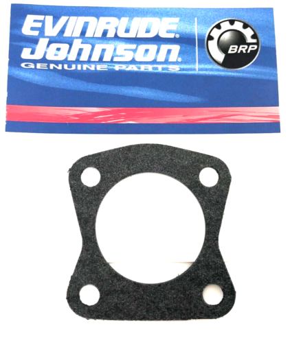 Evinrude Johnson OMC Thermostat Gasket 40HP 50HP 60HP 70HP P/N 329830 Outboard - Picture 1 of 2