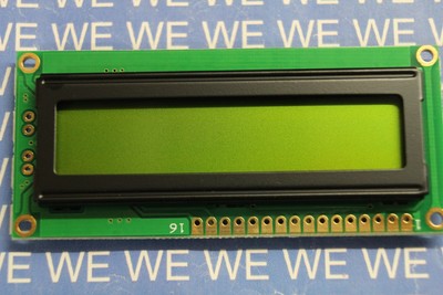 DEM16213SYH Display LCD-Dot-Matrix-Modul reflektiv 16x2 80x36x8,5mm