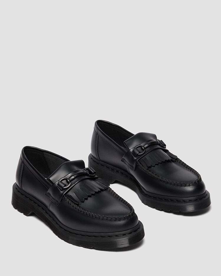 Dr. Martens Adrian Mono Snaffle Loafer Color Black Japan Exclusive