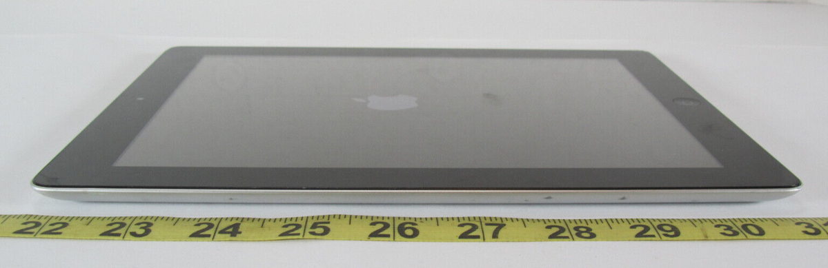 Apple iPad 2 Tablet 16GB Black A1395 MC769LL/A Cleared Unlocked