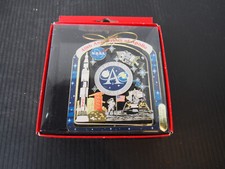 VHTF 40th Anniversary Of Apollo NASA Brass Ornament Space Launch