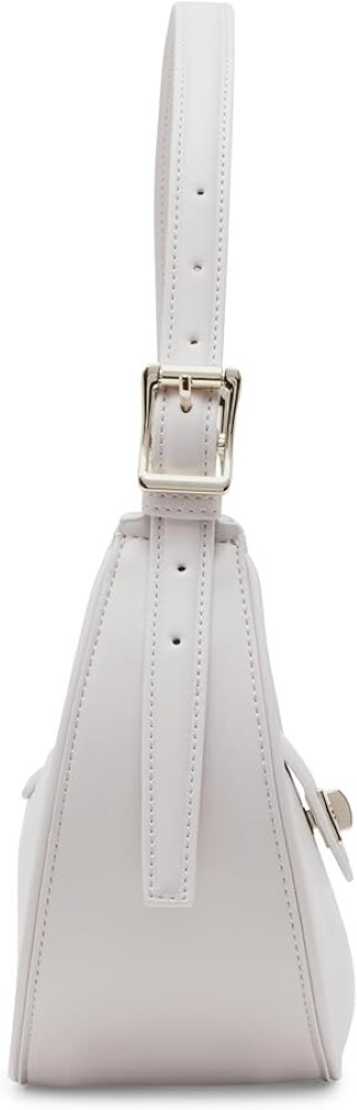 【大特価】Steve Madden MONAA BAG ショルダーバッグ Steve Madden Monaa Bone Faux Leather Structured Belt Buckle