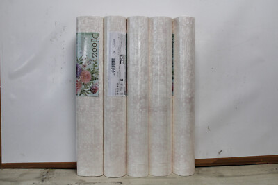 5 Rollen Vliestapete AS Creation Djooz 35875-4 creme-rosa Blüten Anf. 5A