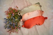 Pure Mulberry Silk | 22 Momme Mulberry Silk | Luxury Sleep Mask| Gifts Under 20