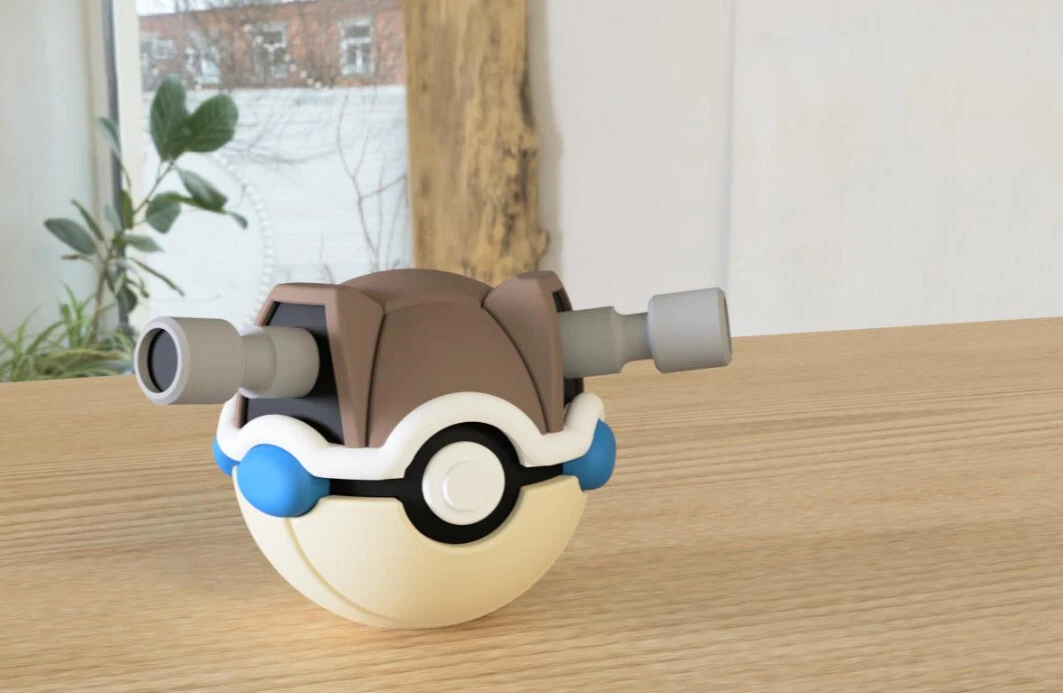 Sammlerfigur Ball Schildkröten Design