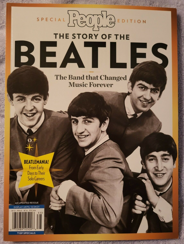 People Magazine Special Edition The Story of The Beatles (2021)