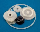 Replaceme Set 2 belts for Professional Sony Walkman WM-D6 WM-D6C riemen courroir