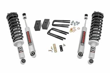 Rough Country 2.5in Suspension Lift Kit w/ Struts/Shocks For Toyota Tundra 75031