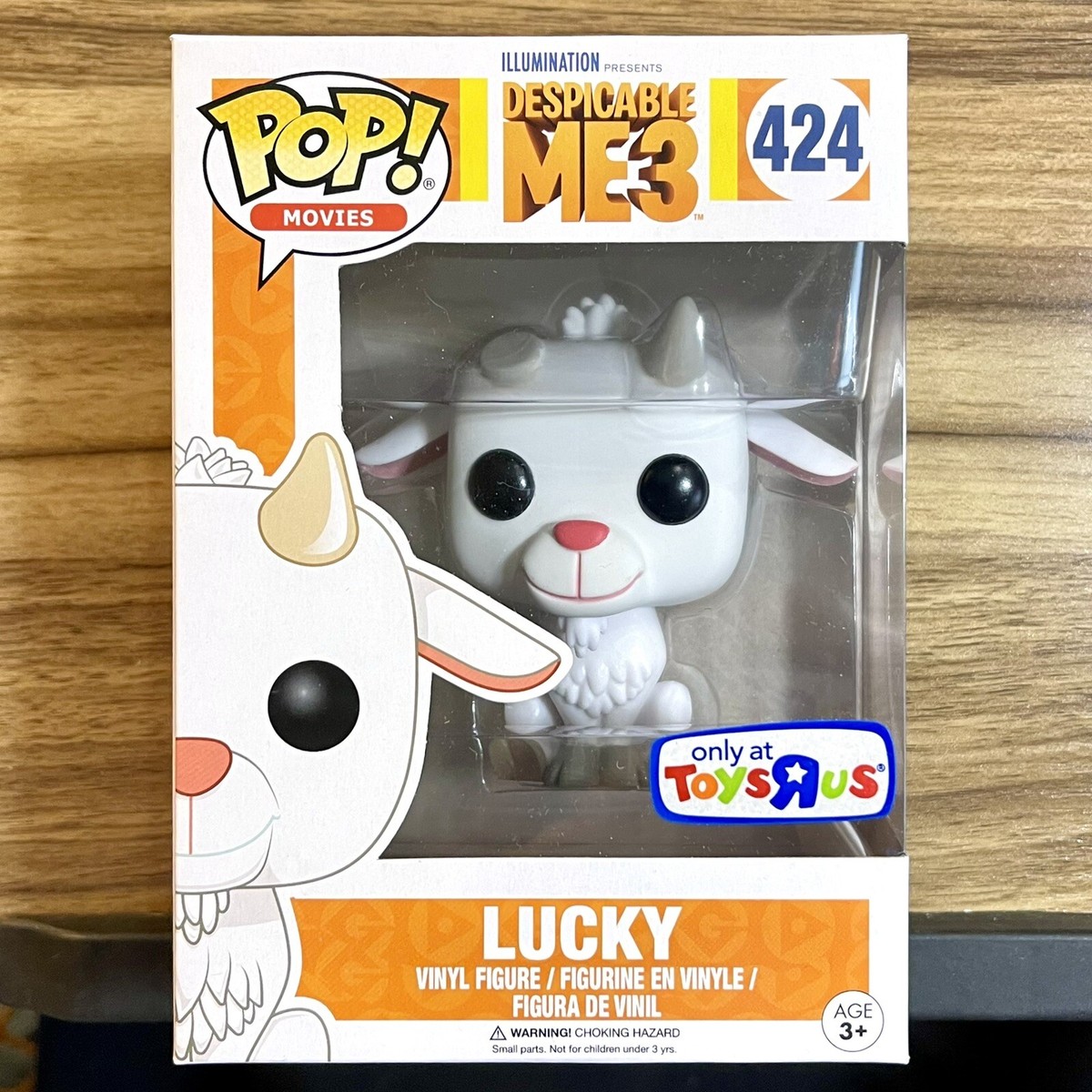 その他 Funko POP! Movies Despicable Me 3 LUCKY Lucky Funko Pop! #424 Despicable Me 3 Vinyl Figure Toys R Us