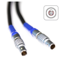 Elements' Technica Hand Controller Command Cable 100  ft Lemo 4-pin male size 0B