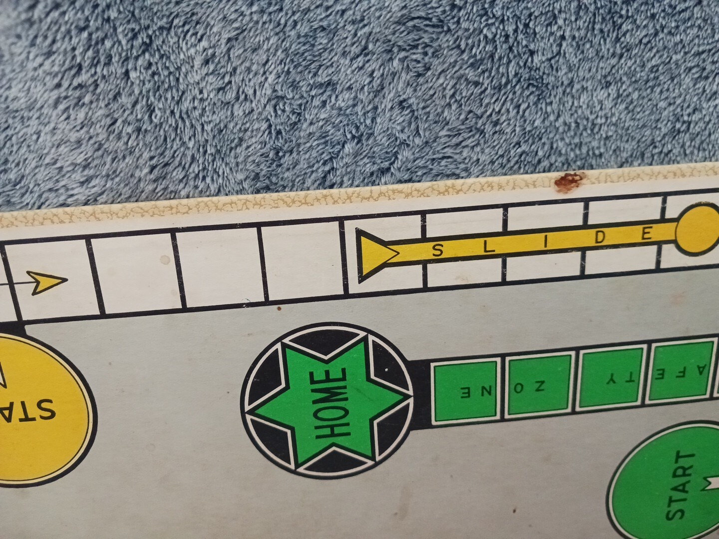 Parker Bros 1950 Sorry Board With Cards