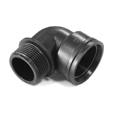 GOMITO A 90° FILETTATO IN PP 1"1/4 Raccordi Filettati Pp