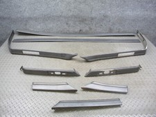 89-92 Toyota Supra Ma70 Turbo 9pcs Door Fender Molding Trim Cover Set Oem